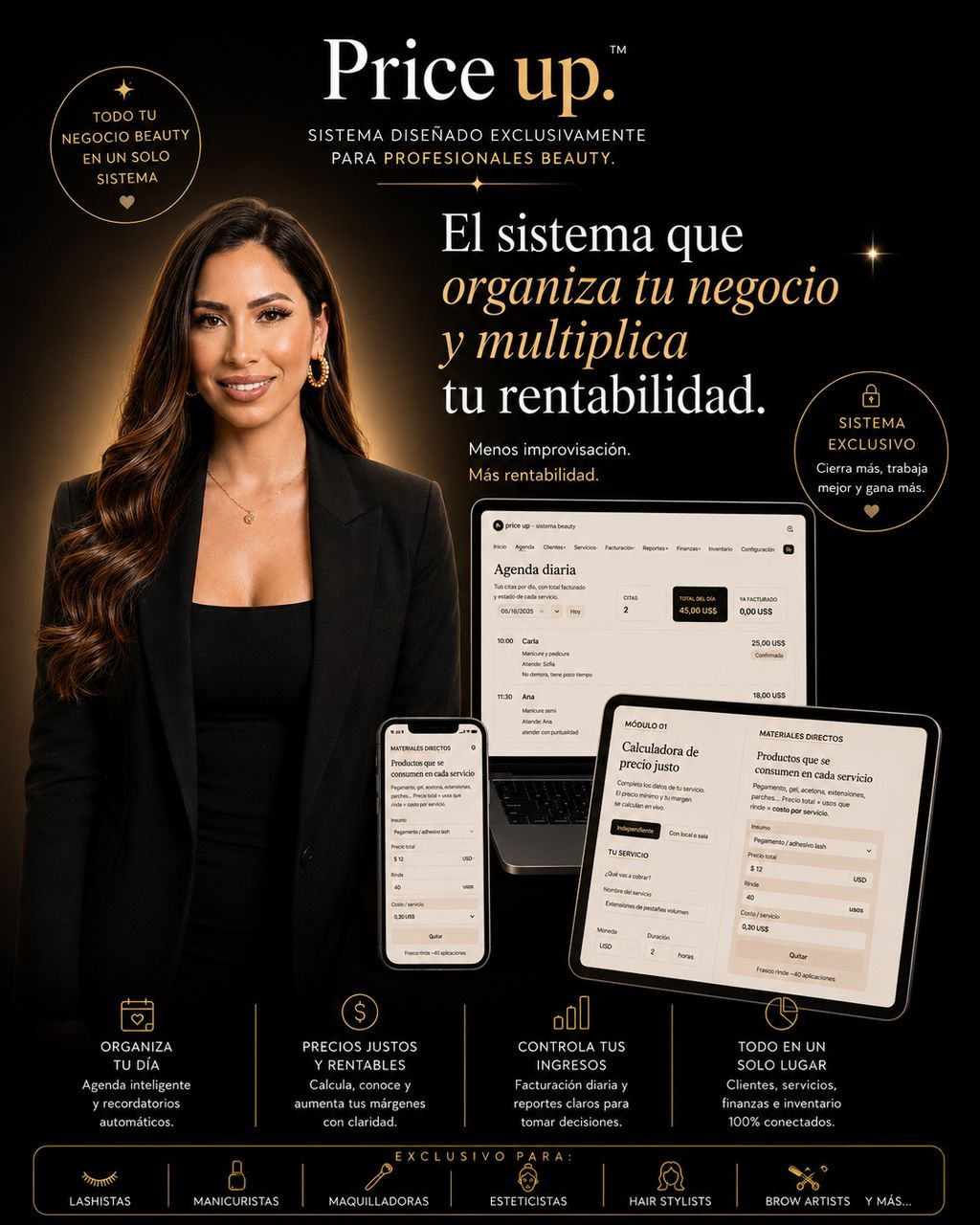 El Método Price Up — portada del sistema