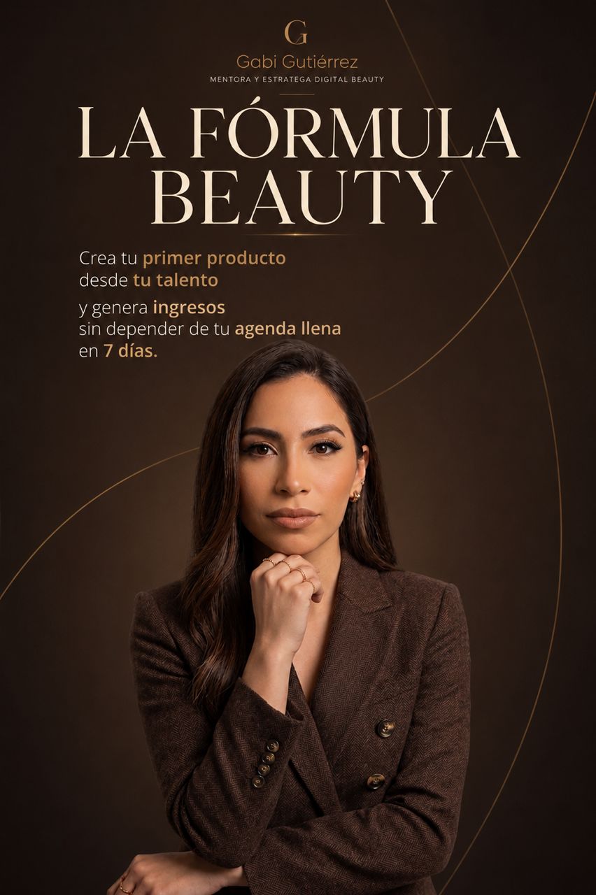 La Fórmula Beauty — portada del programa