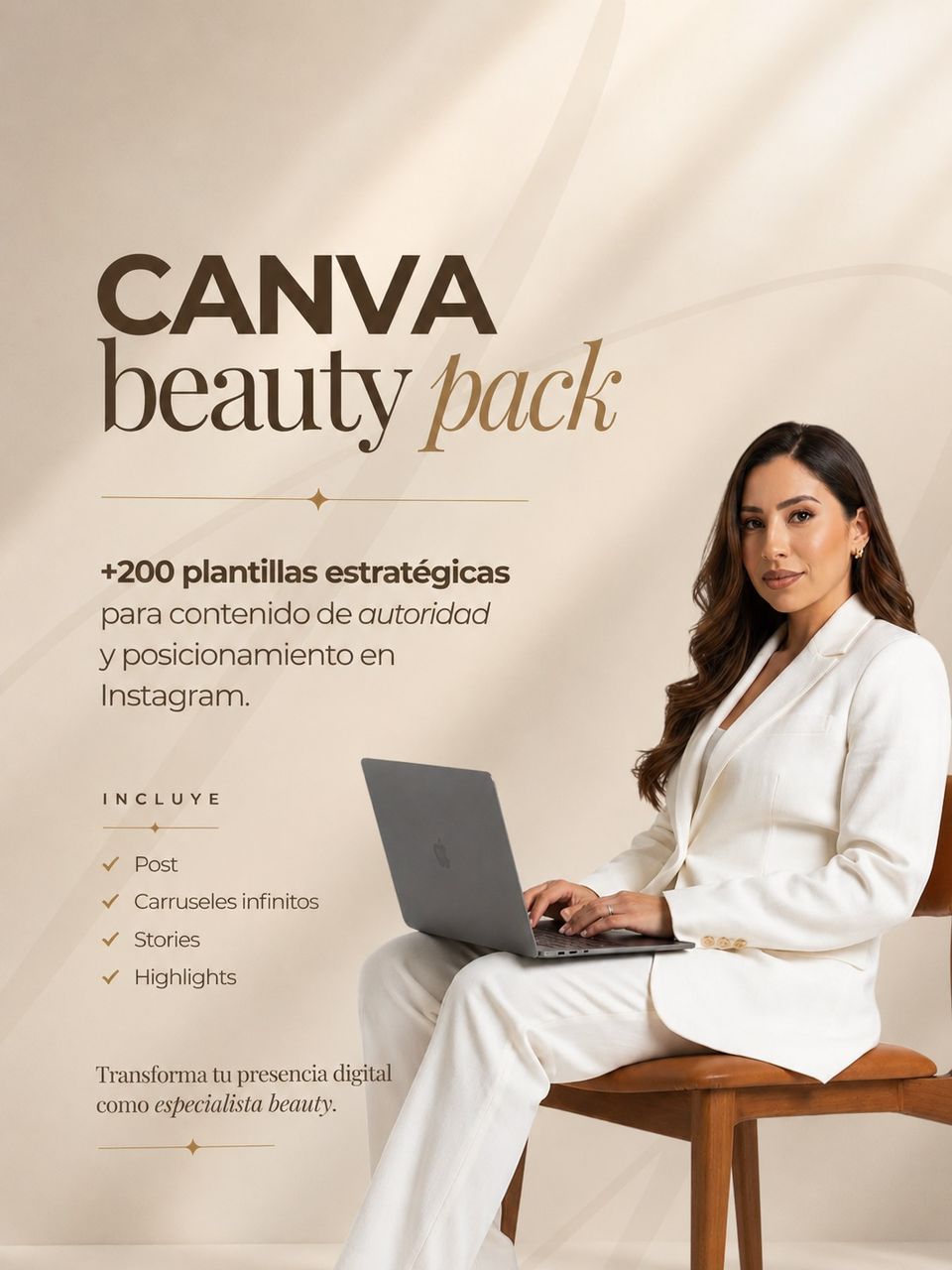 Canva Beauty Pro — pack de plantillas